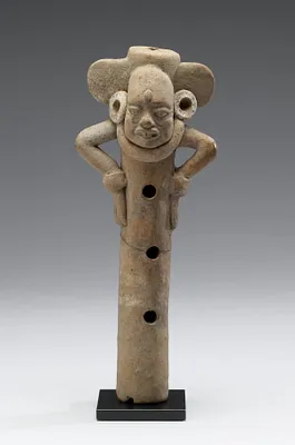 Anthropomorphic Tubular Duct Flute