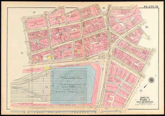 Atlas of the city of Boston, Boston proper and Back Bay