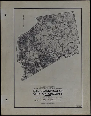 Soil Classification Town of Chicopee