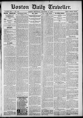 Boston Daily Traveller