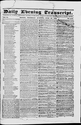 Daily Evening Transcript