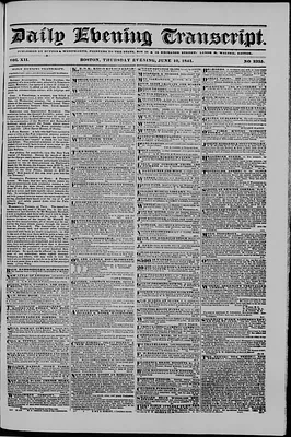 Daily Evening Transcript
