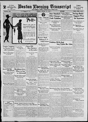 Boston Evening Transcript