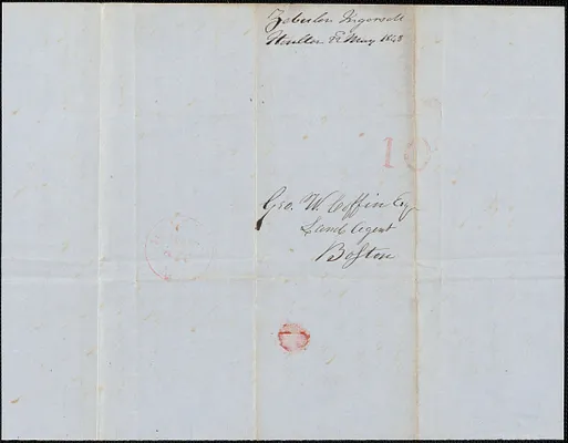 Zebulon Ingersoll to George Coffin, 22 May 1848