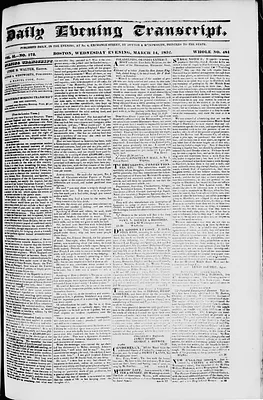 Daily Evening Transcript