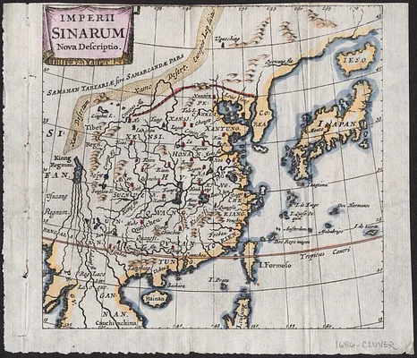 Imperii Sinarum nova descriptio