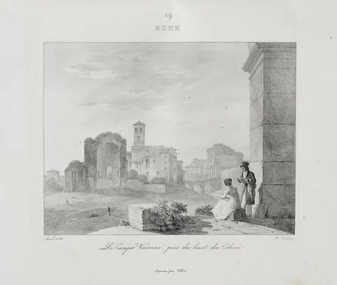 Voyage en Italie en 1822