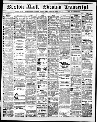 Boston Daily Evening Transcript