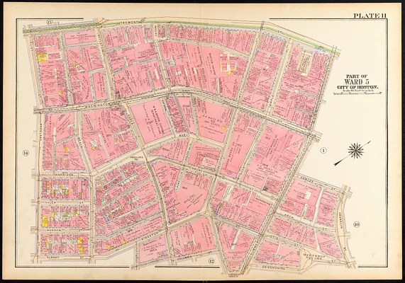 Atlas of the city of Boston, Boston proper and Back Bay