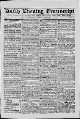 Daily Evening Transcript