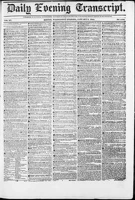 Daily Evening Transcript