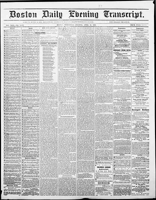 Boston Daily Evening Transcript