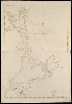 Coast of New Hampshire and Massachusetts from Great Boars Head to Marblehead Harbor