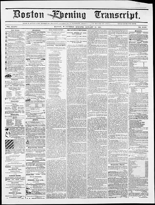 Boston Evening Transcript