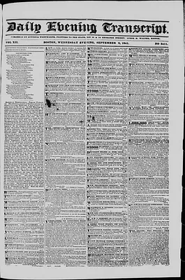 Daily Evening Transcript