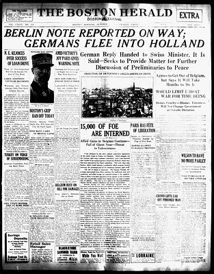 Boston Herald and Boston Journal
