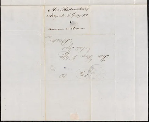 Asa Redington to George Coffin, 24 July 1848