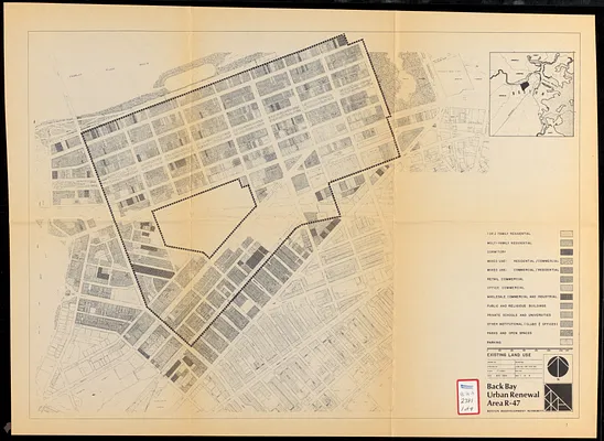 Back Bay urban renewal area r-47