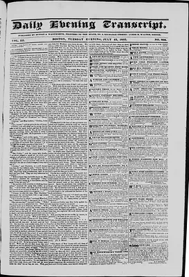 Daily Evening Transcript
