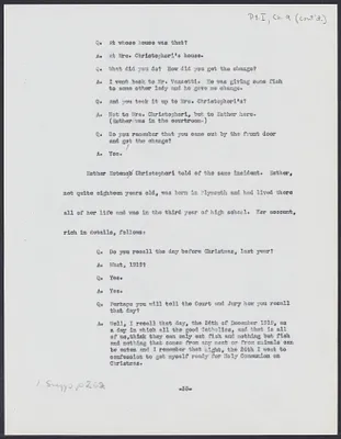 Herbert Brutus Ehrmann Papers, 1906-1970. Sacco-Vanzetti. Part I, Chapter 9: A Day of Remembrance. Box 5, Folder 14, Harvard Law School Library, Historical & Special Collections