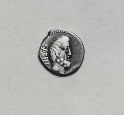 Denarius of Lucius Titurius Sabinus