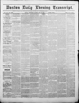 Boston Daily Evening Transcript