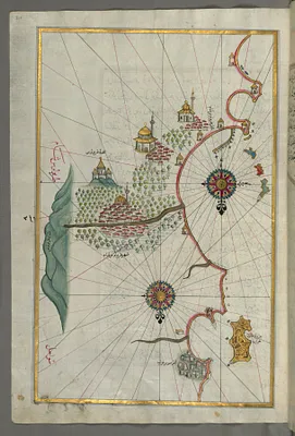 Map of the City of Tripoli
