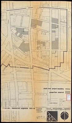 T-N.E.M.C. properties acquired 1945-58