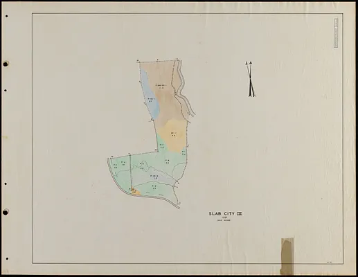 Slab City III 1937 Stand Map