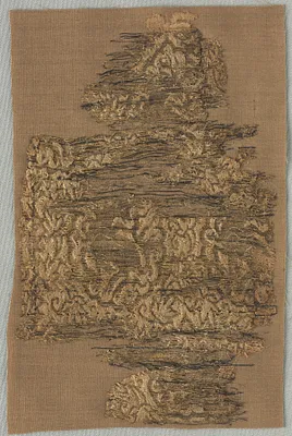 Fragment (Xilins in Bulb Palmettes)