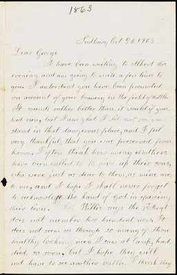 Dear George