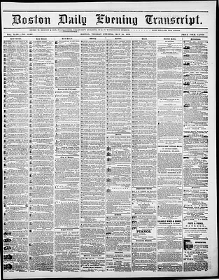 Boston Daily Evening Transcript