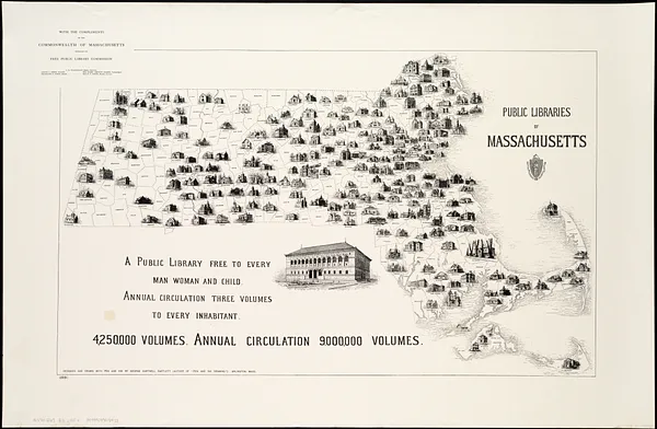 The public libraries of Massachusetts