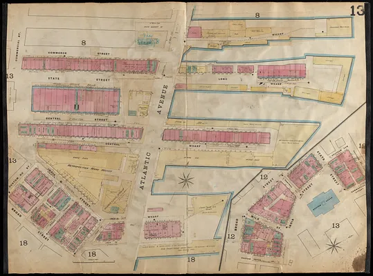 Insurance maps of Boston volume one