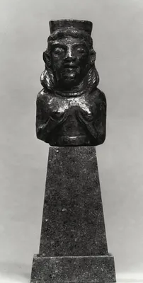 Head and Torso of a Woman