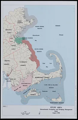 Massachusetts navigation and dredging management study