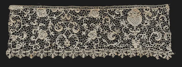 Fragment of Lace Edging