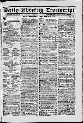 Daily Evening Transcript