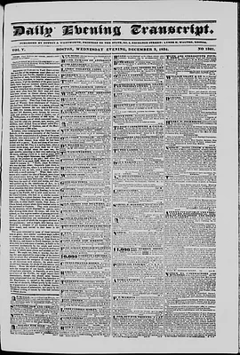 Daily Evening Transcript