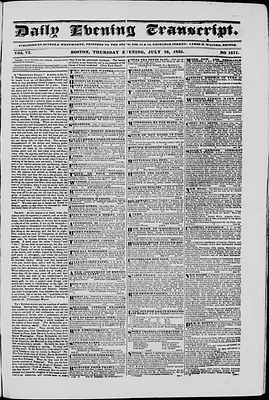 Daily Evening Transcript