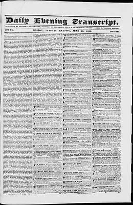 Daily Evening Transcript