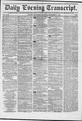 Daily Evening Transcript