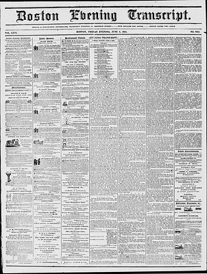 Boston Evening Transcript