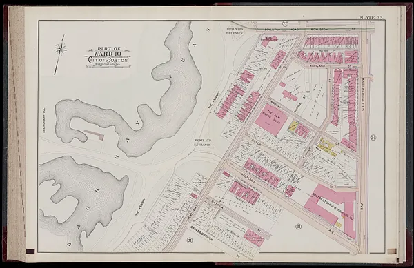 Atlas of the city of Boston, Boston proper