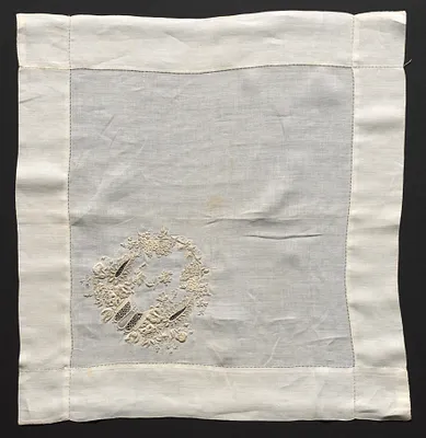 Embroidered Handkerchief
