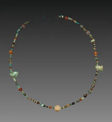 Necklace with Amulets