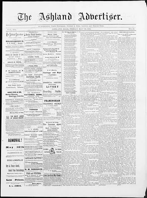 The Ashland Advertiser