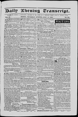 Daily Evening Transcript