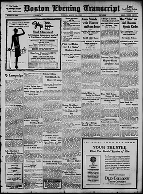 Boston Evening Transcript