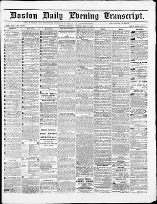 Boston Daily Evening Transcript